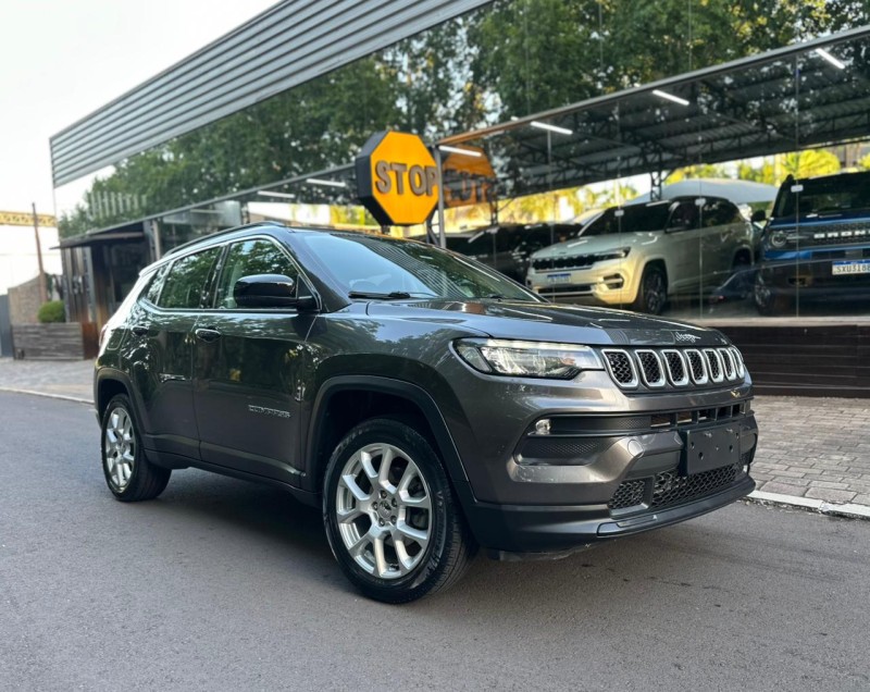 COMPASS 1.3 SPORT T270 16V TURBO FLEX 4P AUTOMÁTICO - 2022 - DOIS IRMãOS