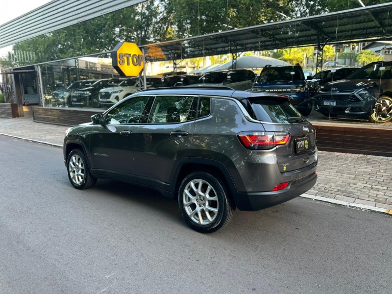 COMPASS 1.3 SPORT T270 16V TURBO FLEX 4P AUTOMÁTICO - 2022 - DOIS IRMãOS