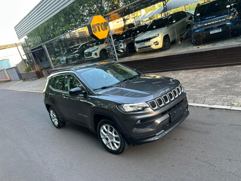 COMPASS 1.3 SPORT T270 16V TURBO FLEX 4P AUTOMÁTICO - 2022 - DOIS IRMãOS