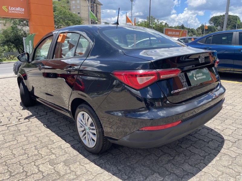 CRONOS 1.3 DRIVE 8V FLEX 4P MANUAL - 2024 - CAXIAS DO SUL