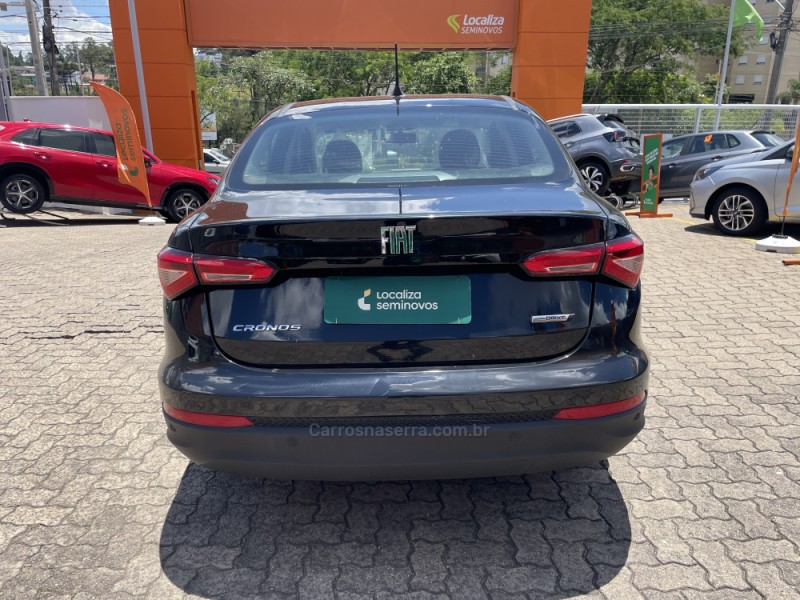 CRONOS 1.3 DRIVE 8V FLEX 4P MANUAL - 2024 - CAXIAS DO SUL
