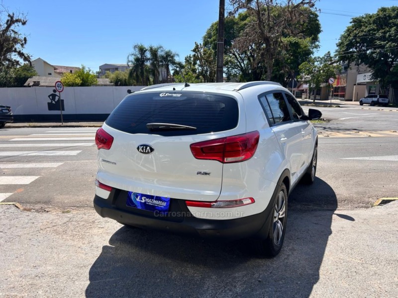 SPORTAGE 2.0 LX 4X2 16V FLEX 4P AUTOMÁTICO - 2015 - VENâNCIO AIRES