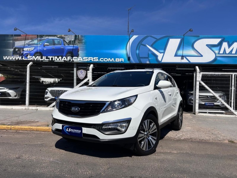 SPORTAGE 2.0 LX 4X2 16V FLEX 4P AUTOMÁTICO