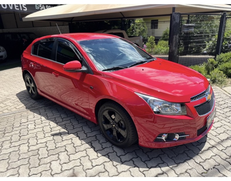 CRUZE 1.8 LT SPORT6 16V FLEX 4P MANUAL - 2014 - NOVA PETRóPOLIS