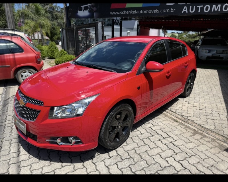 CRUZE 1.8 LT SPORT6 16V FLEX 4P MANUAL - 2014 - NOVA PETRóPOLIS