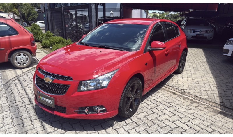 CRUZE 1.8 LT SPORT6 16V FLEX 4P MANUAL - 2014 - NOVA PETRóPOLIS