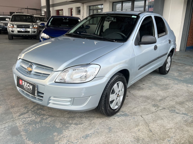 PRISMA 1.4 MPFI JOY 8V FLEX 4P MANUAL - 2008 - CAXIAS DO SUL