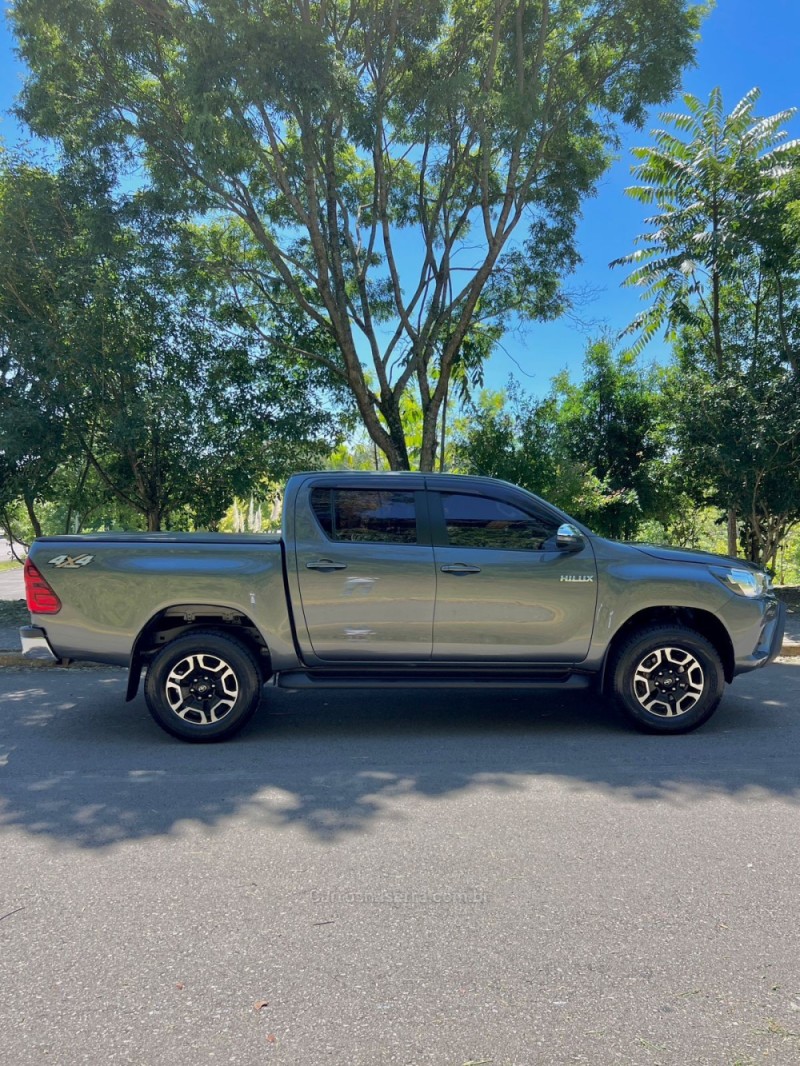 HILUX 2.8 SRV 4X4 CD 16V DIESEL 4P AUTOMÁTICO - 2018 - BENTO GONçALVES
