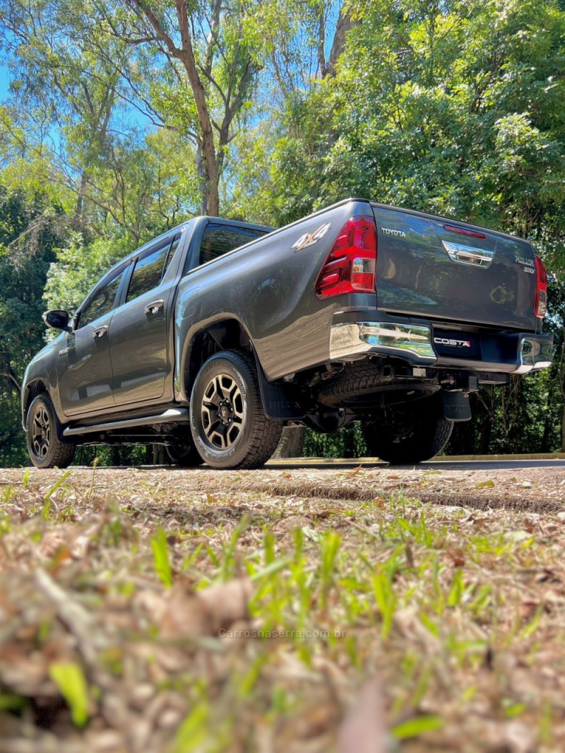 HILUX 2.8 SRV 4X4 CD 16V DIESEL 4P AUTOMÁTICO - 2018 - BENTO GONçALVES