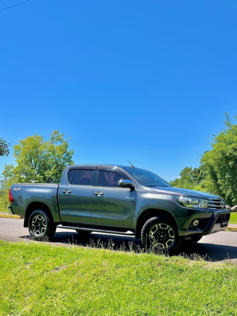HILUX 2.8 SRV 4X4 CD 16V DIESEL 4P AUTOMÁTICO - 2018 - BENTO GONçALVES