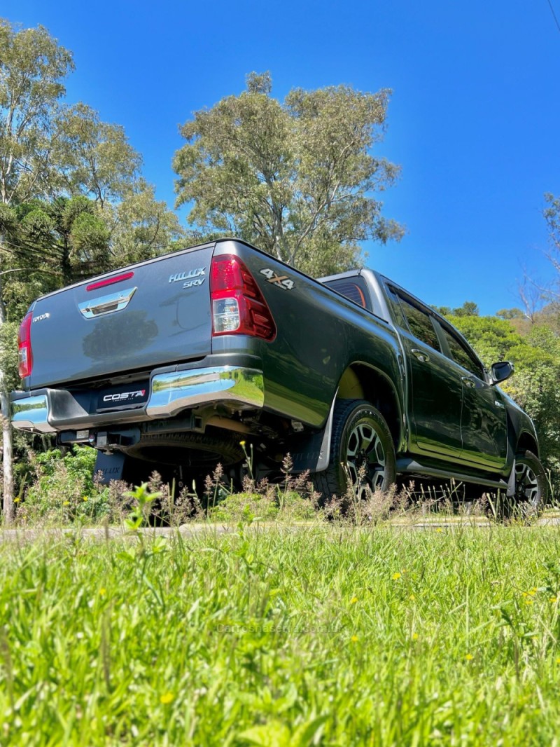 HILUX 2.8 SRV 4X4 CD 16V DIESEL 4P AUTOMÁTICO - 2018 - BENTO GONçALVES