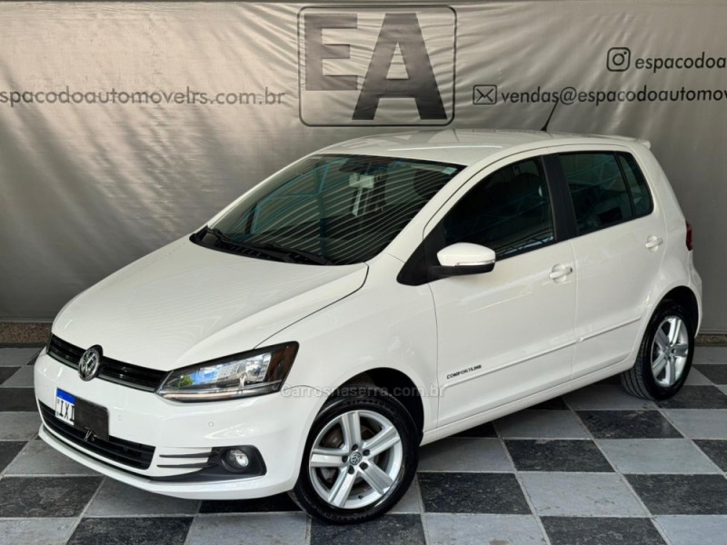 fox 1.0 mpi comfortline 12v flex 4p manual 2016 nova prata