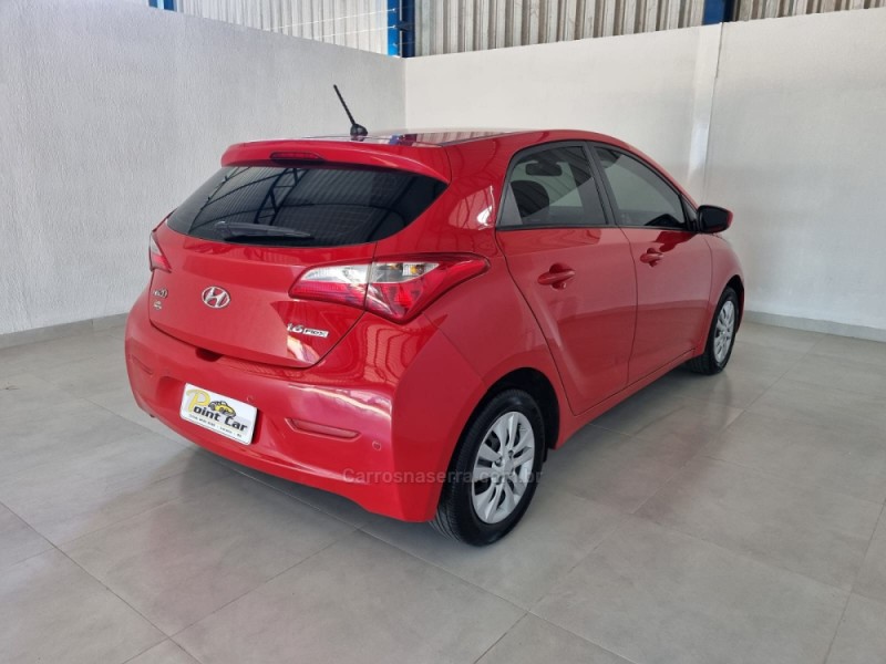 HB20 1.6 COMFORT 16V FLEX 4P MANUAL - 2013 - VACARIA