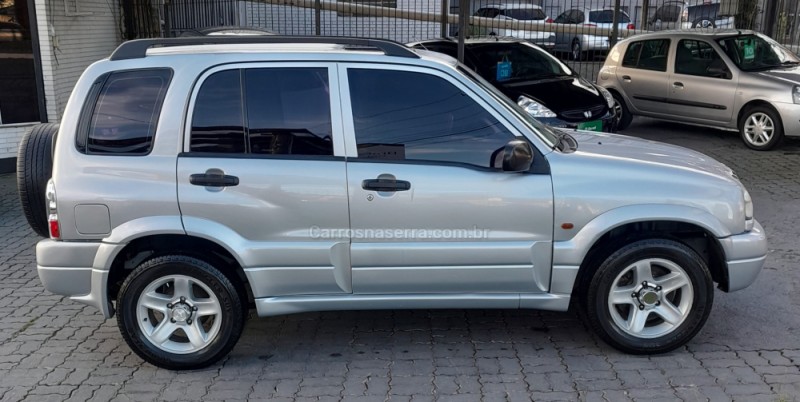 TRACKER 2.0 4X4 16V GASOLINA 4P MANUAL - 2008 - CAXIAS DO SUL