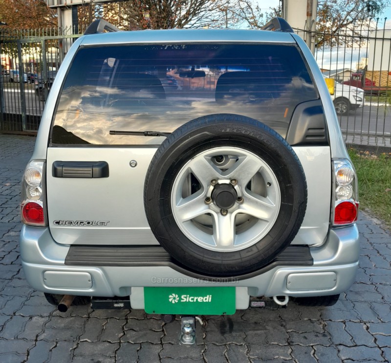 TRACKER 2.0 4X4 16V GASOLINA 4P MANUAL - 2008 - CAXIAS DO SUL