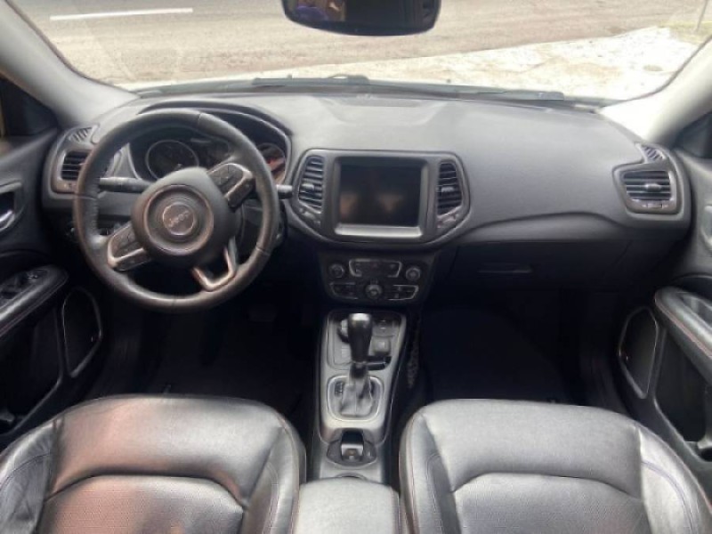 COMPASS 2.0 16V DIESEL LONGITUDE 4X4 AUTOMÁTICO - 2018 - CAXIAS DO SUL