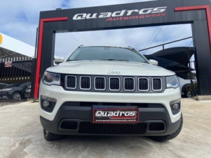 COMPASS 2.0 16V DIESEL LONGITUDE 4X4 AUTOMÁTICO - 2018 - CAXIAS DO SUL