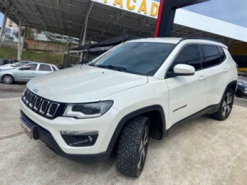 COMPASS 2.0 16V DIESEL LONGITUDE 4X4 AUTOMÁTICO - 2018 - CAXIAS DO SUL