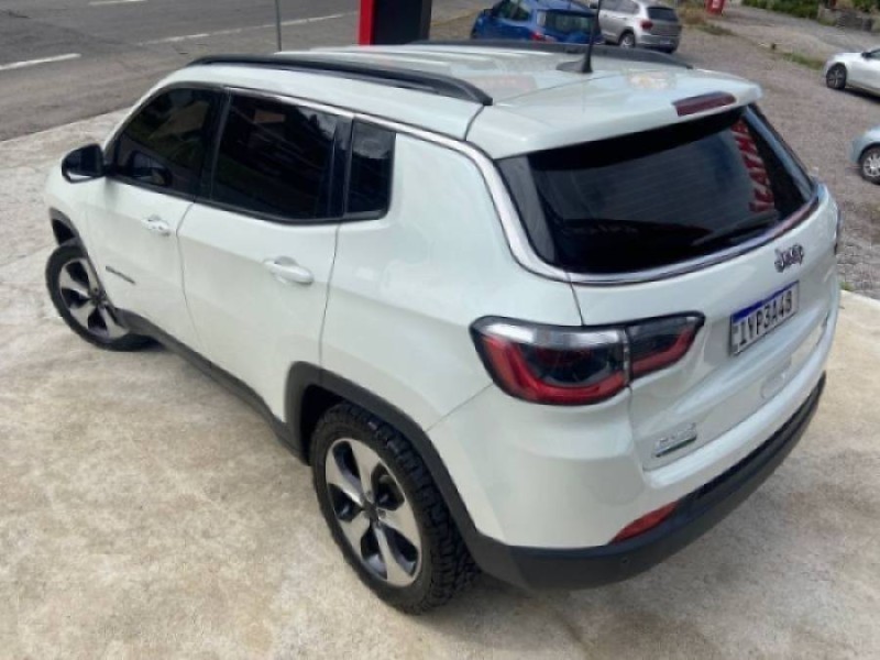 COMPASS 2.0 16V DIESEL LONGITUDE 4X4 AUTOMÁTICO - 2018 - CAXIAS DO SUL