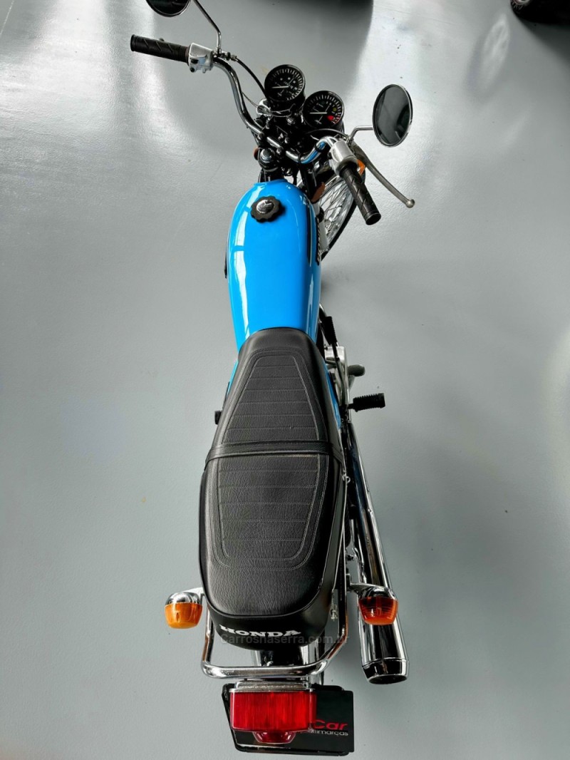 CG 125  - 1982 - TRêS COROAS