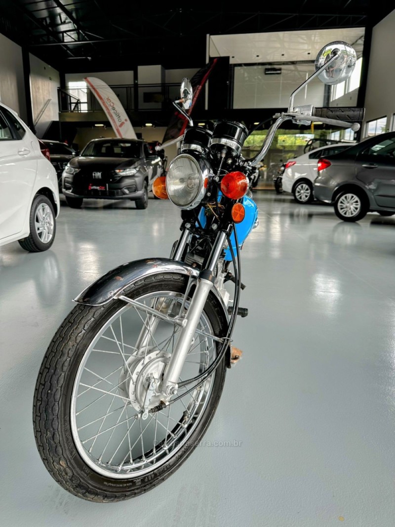 CG 125  - 1982 - TRêS COROAS