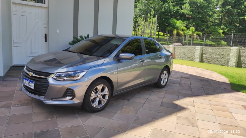 ONIX 1.0 PREMIER 12V TURBO FLEX 4P AUTOMÁTICO