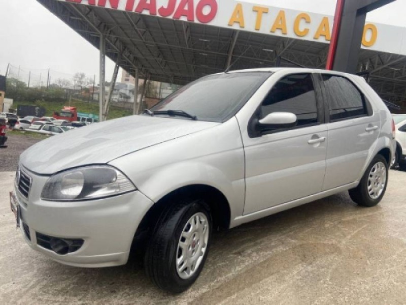 PALIO 1.0 MPI ELX 8V FLEX 4P MANUAL - 2008 - CAXIAS DO SUL