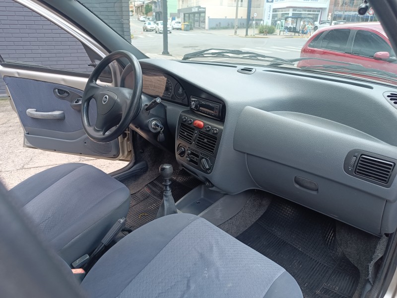 PALIO 1.0 MPI FIRE 8V FLEX 4P MANUAL - 2003 - FLORES DA CUNHA