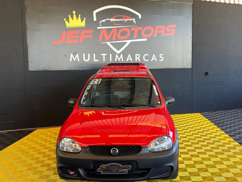 CORSA 1.6 MPFI GL CS PICK-UP 8V GASOLINA 2P MANUAL - 2001 - CAXIAS DO SUL