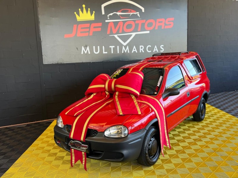 corsa 1.6 mpfi gl cs pick up 8v gasolina 2p manual 2001 caxias do sul