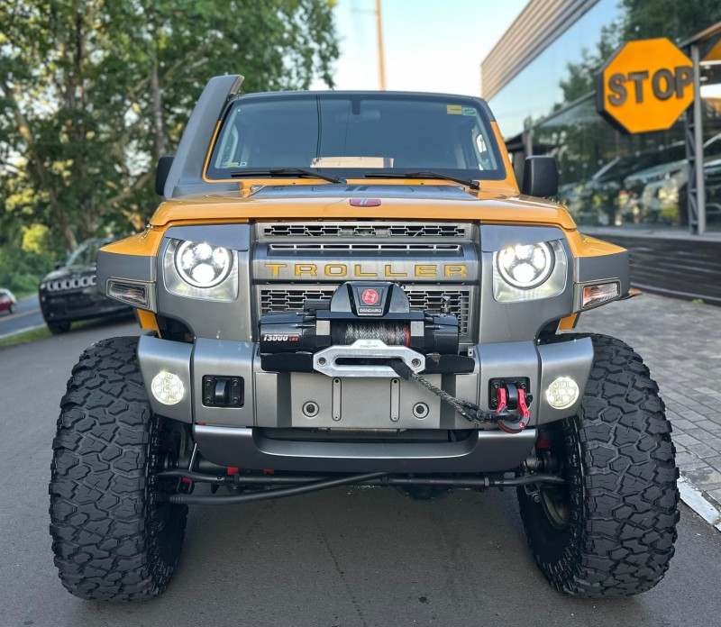 T4 3.2 XLT 4X4 20V TURBO INTERCOOLER DIESEL 2P MANUAL - 2017 - DOIS IRMãOS