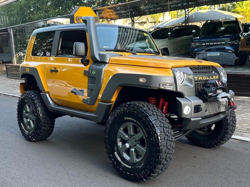 T4 3.2 XLT 4X4 20V TURBO INTERCOOLER DIESEL 2P MANUAL - 2017 - DOIS IRMãOS