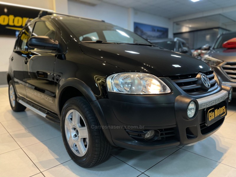 CROSSFOX 1.6 MI FLEX 8V 4P MANUAL - 2008 - SãO LEOPOLDO