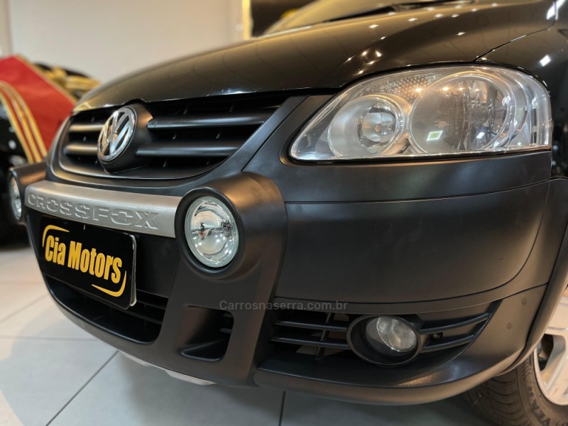 CROSSFOX 1.6 MI FLEX 8V 4P MANUAL - 2008 - SãO LEOPOLDO