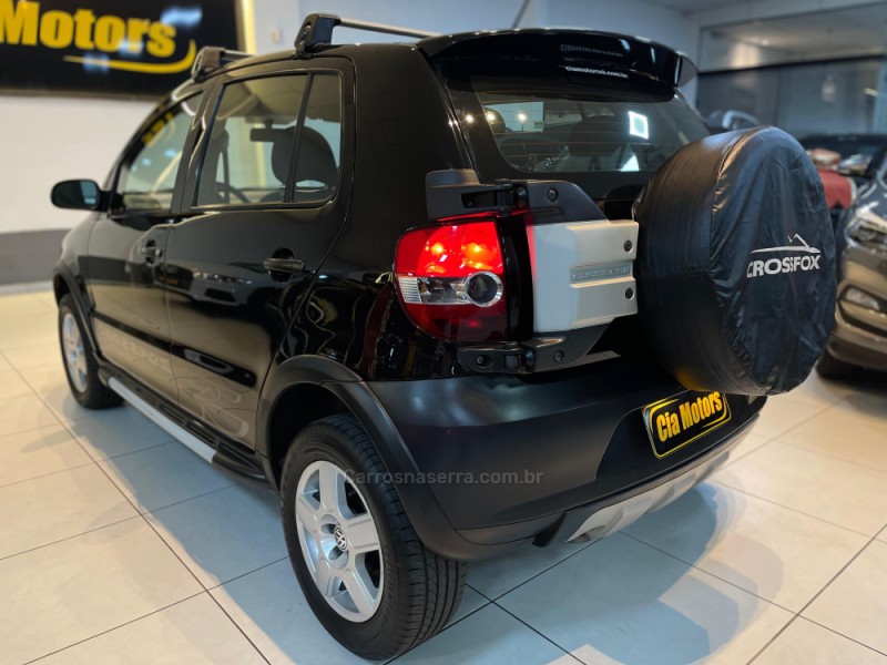 CROSSFOX 1.6 MI FLEX 8V 4P MANUAL - 2008 - SãO LEOPOLDO