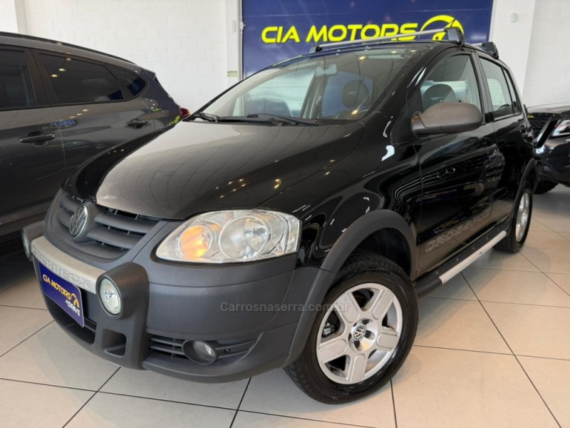 CROSSFOX 1.6 MI FLEX 8V 4P MANUAL