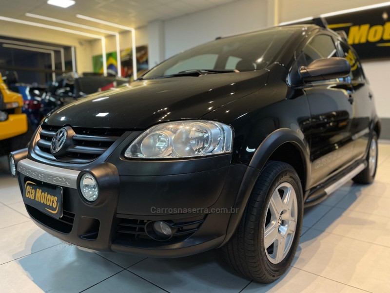 CROSSFOX 1.6 MI FLEX 8V 4P MANUAL - 2008 - SãO LEOPOLDO