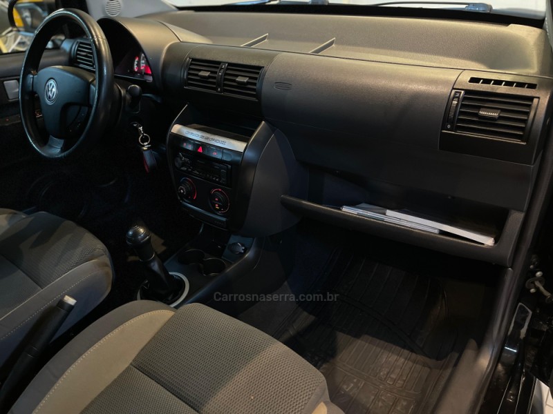 CROSSFOX 1.6 MI FLEX 8V 4P MANUAL - 2008 - SãO LEOPOLDO