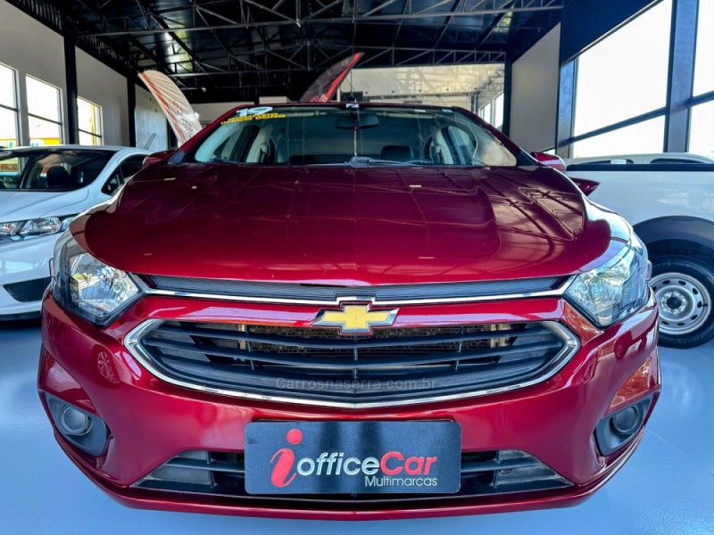 ONIX 1.4 MPFI LT 8V FLEX 4P AUTOMÁTICO - 2019 - TRêS COROAS