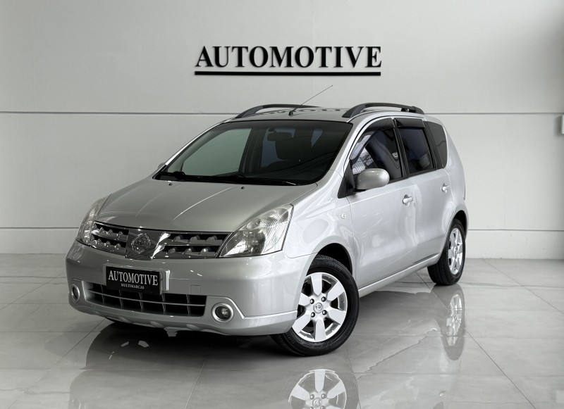 LIVINA 1.8 SL 16V FLEX 4P AUTOMÁTICO