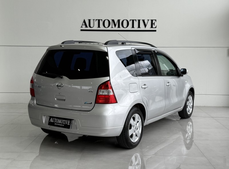 LIVINA 1.8 SL 16V FLEX 4P AUTOMÁTICO - 2012 - CAXIAS DO SUL