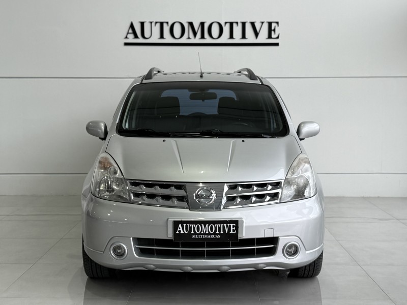 LIVINA 1.8 SL 16V FLEX 4P AUTOMÁTICO - 2012 - CAXIAS DO SUL