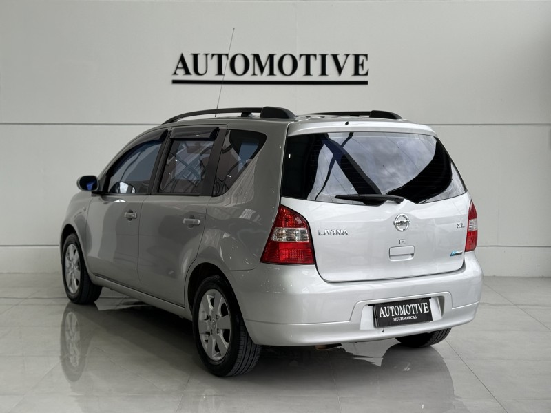 LIVINA 1.8 SL 16V FLEX 4P AUTOMÁTICO - 2012 - CAXIAS DO SUL