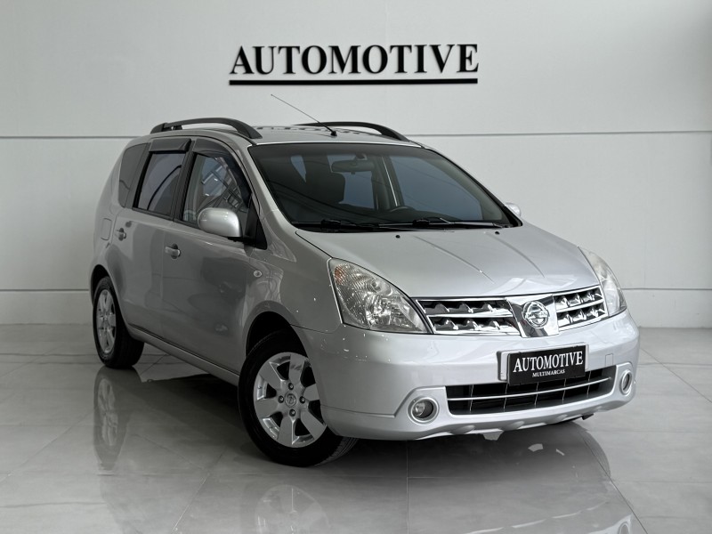 LIVINA 1.8 SL 16V FLEX 4P AUTOMÁTICO - 2012 - CAXIAS DO SUL