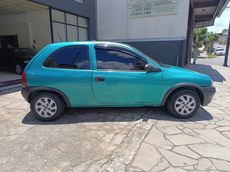 CORSA 1.0 MPF WIND 8V GASOLINA 2P MANUAL - 1998 - FLORES DA CUNHA
