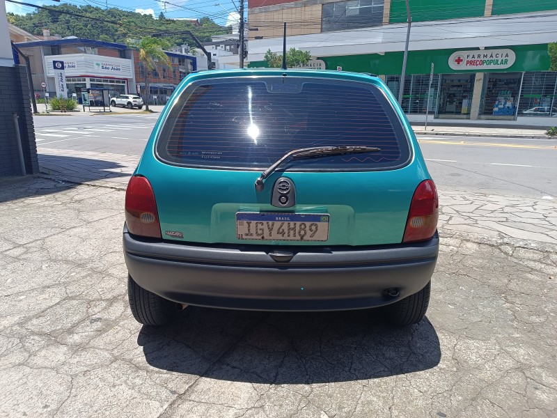 CORSA 1.0 MPF WIND 8V GASOLINA 2P MANUAL - 1998 - FLORES DA CUNHA