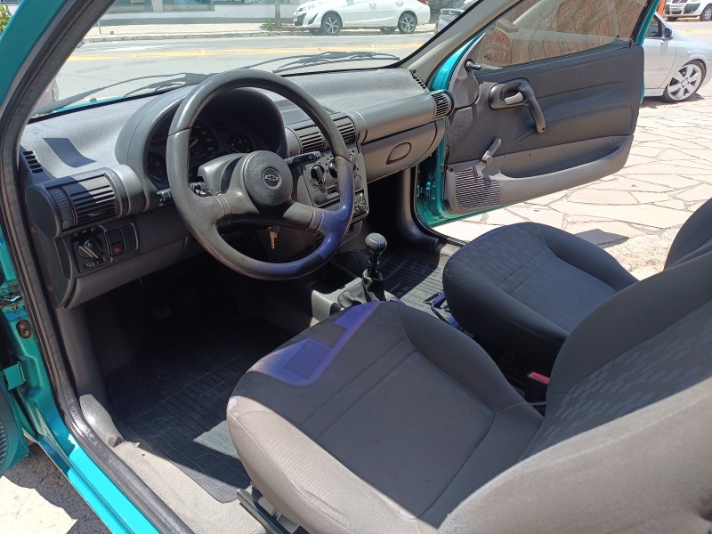 CORSA 1.0 MPF WIND 8V GASOLINA 2P MANUAL - 1998 - FLORES DA CUNHA