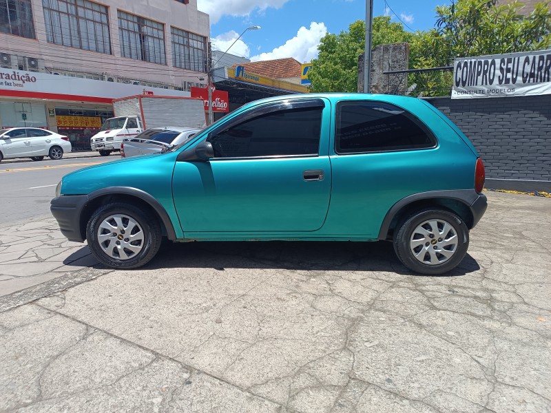 CORSA 1.0 MPF WIND 8V GASOLINA 2P MANUAL - 1998 - FLORES DA CUNHA