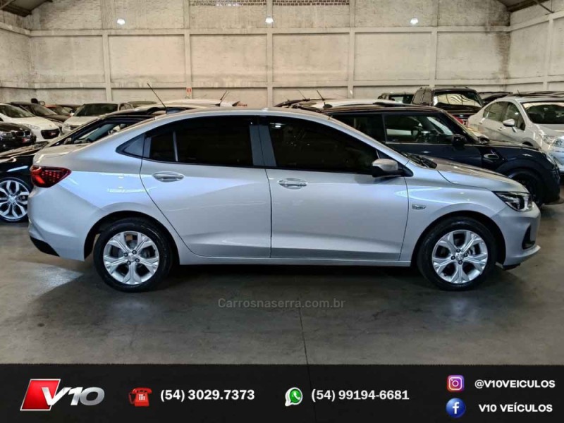 ONIX 1.0 LTZ 12V TURBO FLEX 4P MANUAL - 2023 - CAXIAS DO SUL