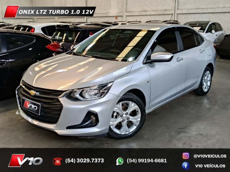 onix 1.0 ltz 12v turbo flex 4p manual 2023 caxias do sul